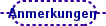 Anmerkungen